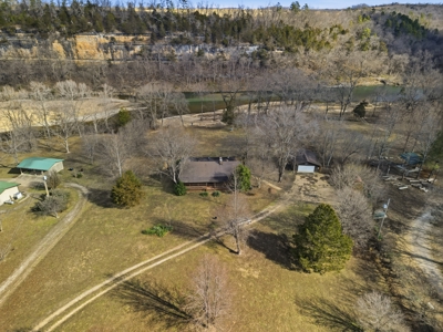 Riverfront Log Home on 5 Acres with Income Potential - image 33