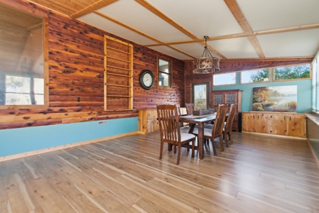 Riverfront Log Home on 5 Acres with Income Potential - image 17