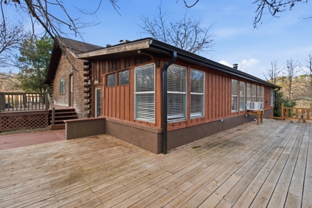 Riverfront Log Home on 5 Acres with Income Potential - image 39