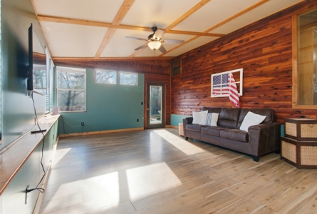 Riverfront Log Home on 5 Acres with Income Potential - image 14