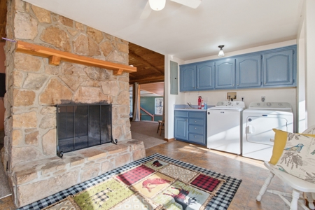 Riverfront Log Home on 5 Acres with Income Potential - image 13