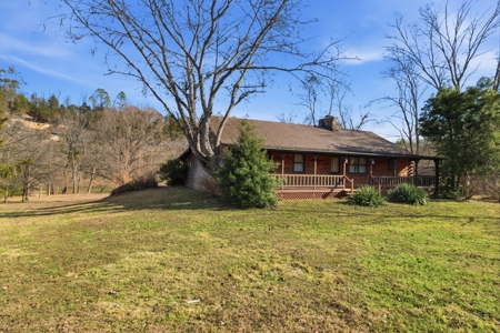 Riverfront Log Home on 5 Acres with Income Potential - image 36