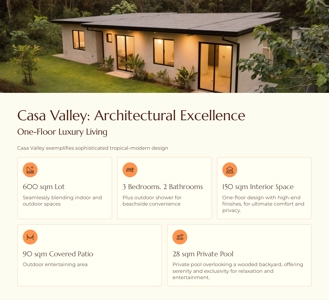 3 Bedroom Villa in Casa Valley | Playa Venao - image 5