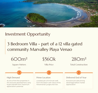 3 Bedroom Villa in Casa Valley | Playa Venao - image 2