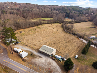 Former Dahlonega Vegetable Farm | 8.5 Acres + 2 Building - image 1
