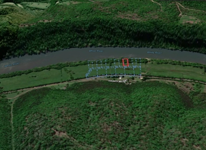 Riverfront Lot For Sale In North Central Arkansas - image 1