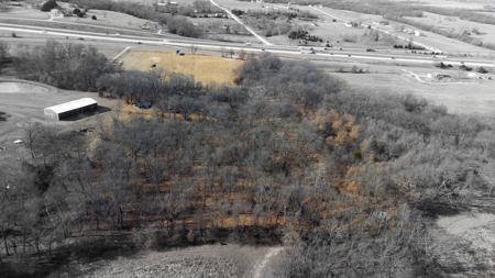 Great Building Site South Of Cameron, Blacktop Frontage! - image 11