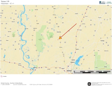 116 Acres with 1600 sq ft Cabin in Yazoo County - image 49