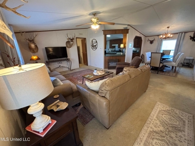 116 Acres with 1600 sq ft Cabin in Yazoo County - image 8