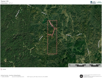 116 Acres with 1600 sq ft Cabin in Yazoo County - image 50