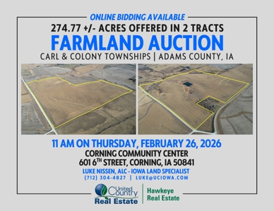 Adams County Iowa Farmland Auction - image 32