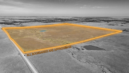 Quality Pasture with Water Near Gridley Kansas - image 1