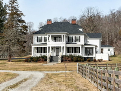Historic Home on 74 acres in Draper, VA - image 1