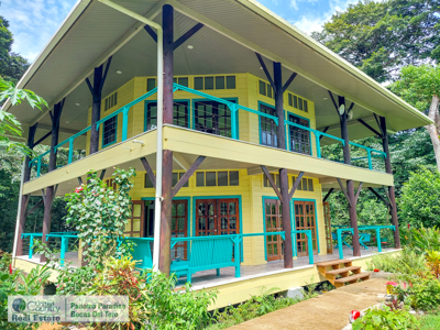 Titled Waterfront Home with Elevated Sea Views and Breezes - image 1