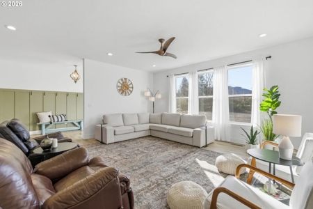 Luxury 2022 Custom Home on 20 Private Acres in Amboy - image 6