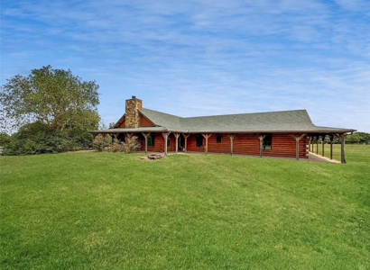 Country Log Home Meeker Ok For Sale - image 2