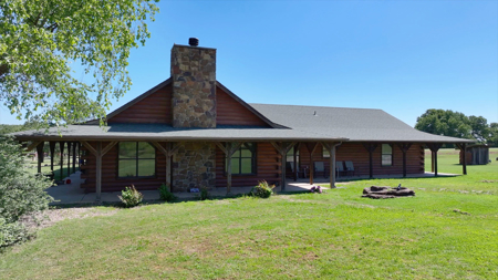 Country Log Home Meeker Ok For Sale - image 24