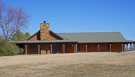 Country Log Home Meeker Ok For Sale - image 7
