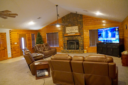 Country Log Home Meeker Ok For Sale - image 13