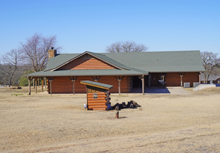 Country Log Home Meeker Ok For Sale - image 6
