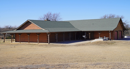 Country Log Home Meeker Ok For Sale - image 5