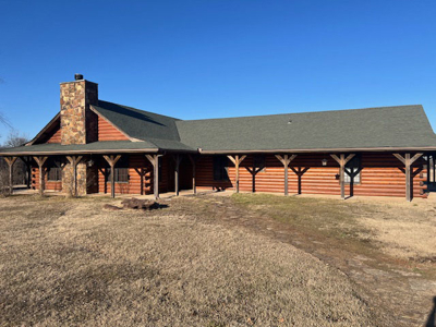 Country Log Home Meeker Ok For Sale - image 12