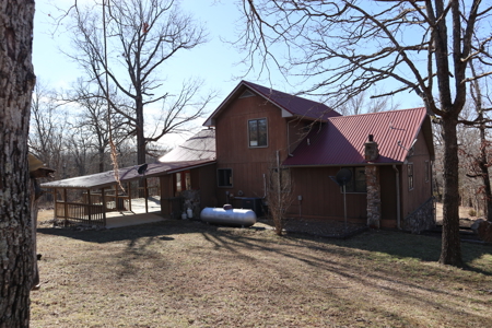 Country Home With Shop & 20 Acres For Sale Mammoth Spring Ar - image 1
