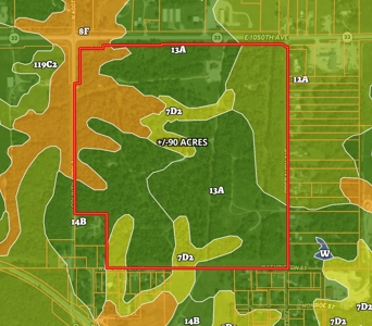 90± Acres of Prime Hunting & Timber in Crawford County - image 3