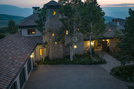 Luxury Vail Valley Tuscan Home for Sale in Wolcott, CO - image 48