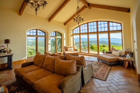 Luxury Vail Valley Tuscan Home for Sale in Wolcott, CO - image 6