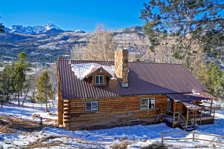 3-story craftsman log cabin for sale in Ridgway, Colorado - image 37