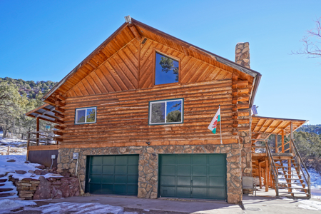 3-story craftsman log cabin for sale in Ridgway, Colorado - image 34