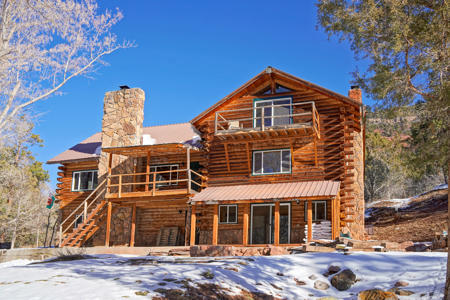 3-story craftsman log cabin for sale in Ridgway, Colorado - image 2
