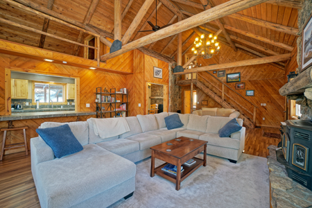 3-story craftsman log cabin for sale in Ridgway, Colorado - image 17