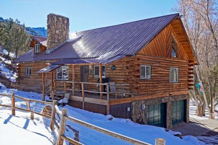 3-story craftsman log cabin for sale in Ridgway, Colorado - image 39