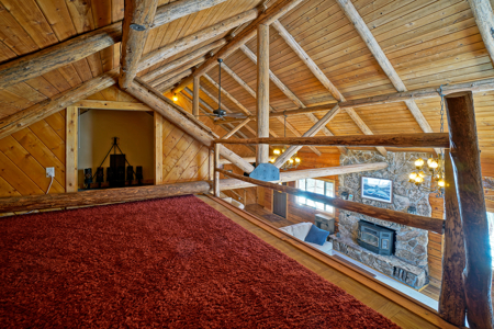 3-story craftsman log cabin for sale in Ridgway, Colorado - image 14