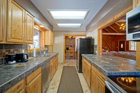 3-story craftsman log cabin for sale in Ridgway, Colorado - image 21