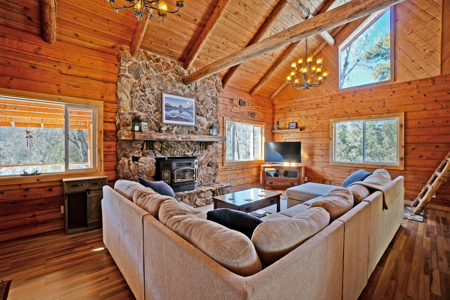 3-story craftsman log cabin for sale in Ridgway, Colorado - image 15