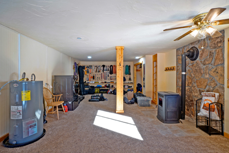 3-story craftsman log cabin for sale in Ridgway, Colorado - image 27