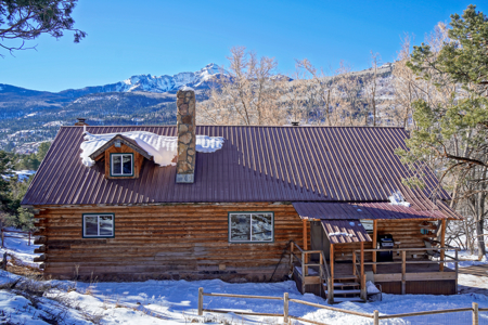 3-story craftsman log cabin for sale in Ridgway, Colorado - image 35