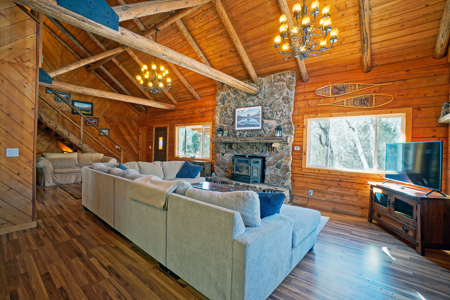 3-story craftsman log cabin for sale in Ridgway, Colorado - image 18