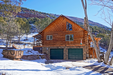 3-story craftsman log cabin for sale in Ridgway, Colorado - image 36