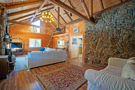 3-story craftsman log cabin for sale in Ridgway, Colorado - image 16