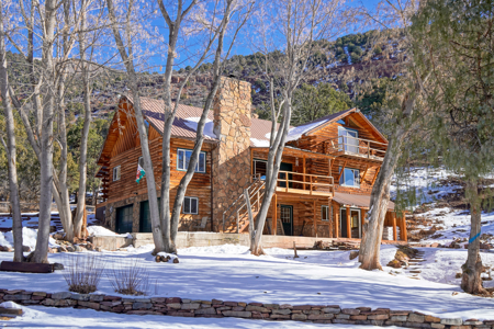 3-story craftsman log cabin for sale in Ridgway, Colorado - image 38