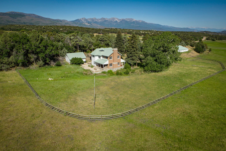 Ranch for Sale in Cotopaxi, Colorado.  170 acres. 4bdrm Home. - image 1