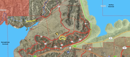 Plenty of privacy with this end of the road 5+ acre parcel - image 34