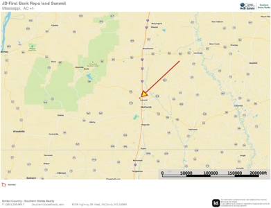 40 Acres Pike County MS Near I-55 Summit MS - image 48