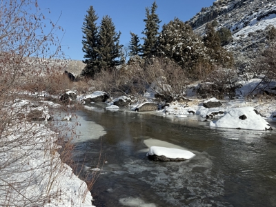 Rare Riverfront Property on the Los Pinos with Custom Home - image 37