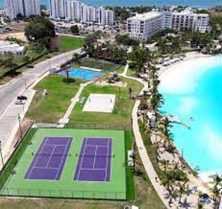 Furnished Beach Apartment with Partial Ocean View in Playa Blanca - image 18