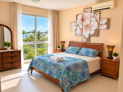 Furnished Beach Apartment with Partial Ocean View in Playa Blanca - image 12